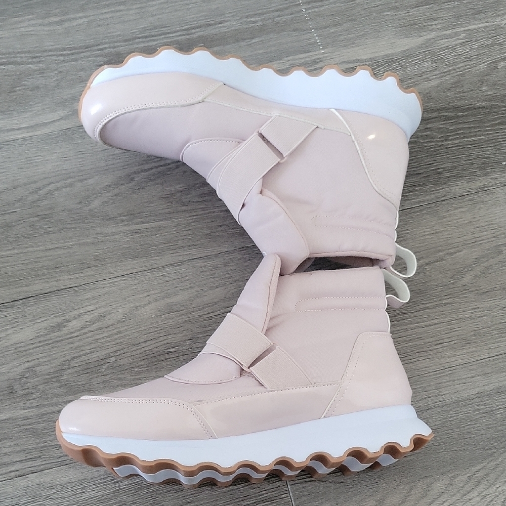 Pink High-Top Sneakers - Picture 2 of 6